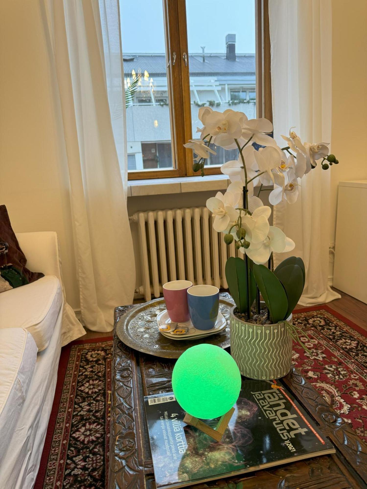 Lägenhet Ullanlinna Unique In The Heart Of For 2-4 Persons - Free Wifi